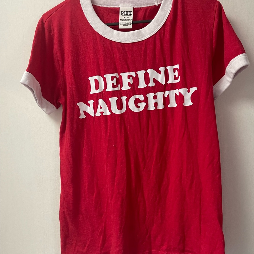 VS PINK t shirt